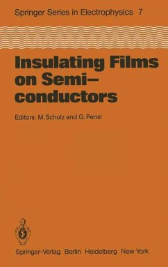 Insulating Films on Semiconductors by M. Schulz Paperback | Indigo Chapters