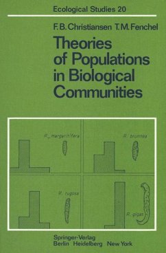 Theories of Populations in Biological Communities: 20 (Ecological Studies, 20)