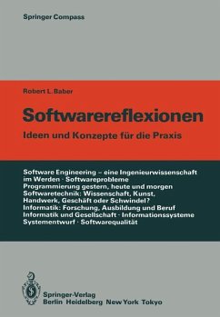 Softwarereflexionen - Baber, Robert L.