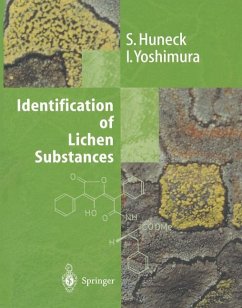Identification of Lichen Substances - Huneck, Siegfried;Yoshimura, Isao