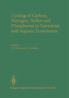 Cycling of Carbon, Nitrogen, Sulfur and Phosphorus in Terrestrial and Aquatic Ecosystems