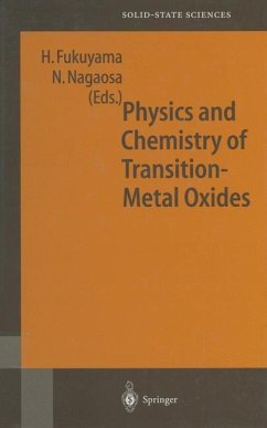 Physics and Chemistry of Transition Metal Oxides