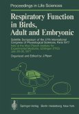 Respiratory Function in Birds, Adult and Embryonic