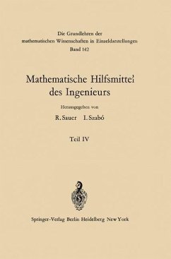 Mathematische Hilfsmittel des Ingenieurs - Hahn, Wolfgang;Mammitzsch, V.;Morgenstern, D.
