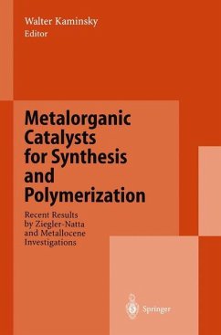 Metalorganic Catalysts for Synthesis and Polymerization