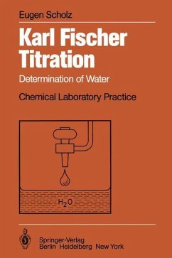 Karl Fischer Titration - Scholz, Eugen