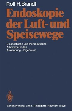 Endoskopie der Luft- und Speisewege - Brandt, Rolf H.