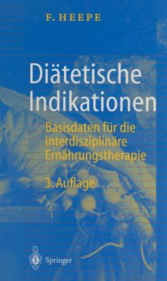 Diätetische Indikationen - Heepe, Fritz