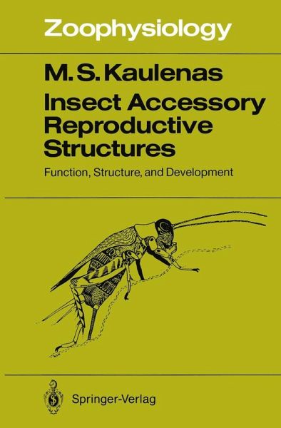 Insect Accessory Reproductive Structures Insect Accessory Reproductive Structures