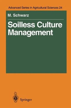 Soilless Culture Management - Schwarz, Meier