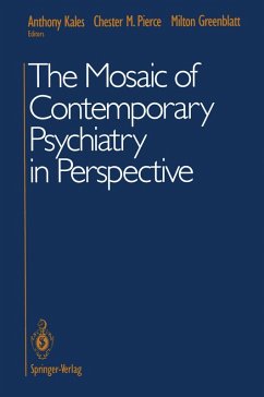 Cover The Mosaic of Contemporary Psychiatry in Perspective
