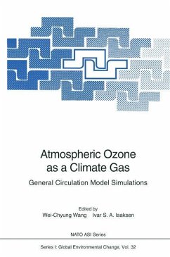 Atmospheric Ozone as a Climate Gas