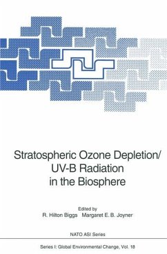 Stratospheric Ozone Depletion/UV-B Radiation in the Biosphere