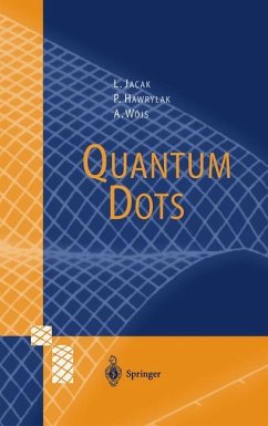Quantum Dots - Jacak, Lucjan;Hawrylak, Pawel;Wojs, Arkadiusz