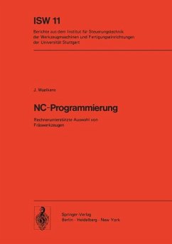 NC-Programmierung - Waelkens, J.