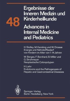 Ergebnisse der Inneren Medizin und Kinderheilkunde/Advances in Internal Medicine and Pediatrics - Frick, P.;Harnack, Adolf von;Kochsiek, K.