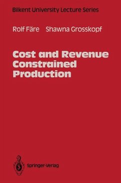 Cost and Revenue Constrained Production - Färe, Rolf; Grosskopf, Shawna