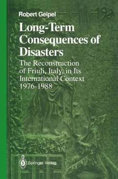 Long-Term Consequences of Disasters - Geipel, Robert