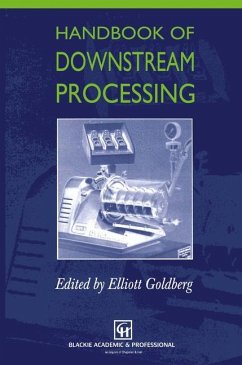 Handbook of Downstream Processing - Goldberg, E.