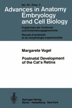 Postnatal Development of the Cat¿s Retina - Vogel, M.