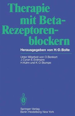 Therapie mit Beta-Rezeptorenblockern