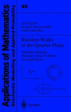 Random Walks in the Quarter-Plane - Fayolle, Guy;Iasnogorodski, Roudolf;Malyshev, Vadim