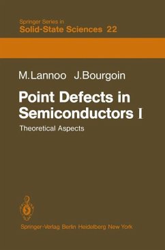 Point Defects in Semiconductors I - Lannoo, M.