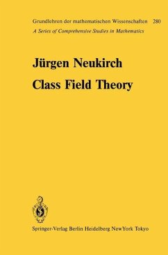 Class Field Theory - Neukirch, J.
