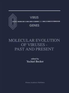 Cover Molecular Evolution of Viruses - Past and Present