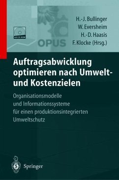 Auftragsabwicklung optimieren nach Umwelt- und Kostenzielen