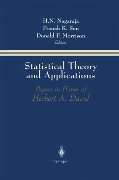 Statistical Theory and Applications