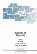 Stability of Materials - Bild 1