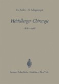Heidelberger Chirurgie 1818¿1968