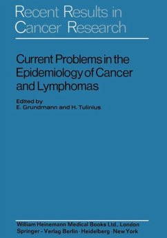 Current Problems in the Epidemiology of Cancer and Lymphomas