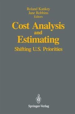 Cost Analysis and Estimating