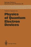 Physics of Quantum Electron Devices