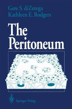 The Peritoneum - DiZerega, Gere S.; Rodgers, Kathleen E.