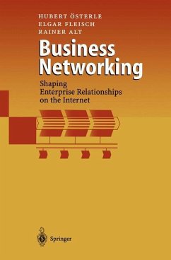 Business Networking - Österle, Hubert;Fleisch, Elgar;Alt, Rainer