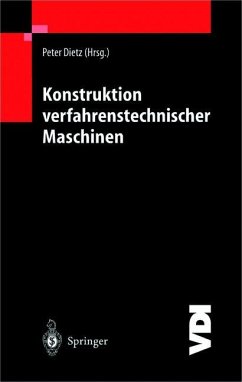 Konstruktion verfahrenstechnischer Maschinen