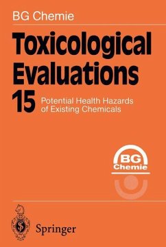 Toxicological Evaluations - Chemie, BG