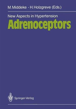 New Aspects in Hypertension Adrenoceptors