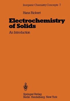 Electrochemistry of Solids - Rickert, Hans