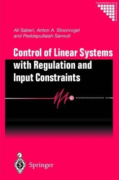 Control of Linear Systems with Regulation and Input Constraints - Saberi, Ali;Stoorvogel, Anton A.;Sannuti, Peddapullaiah