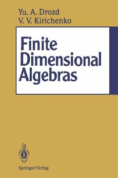 Finite Dimensional Algebras - Drozd, Yurj A.;Kirichenko, Vladimir V.