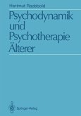 Psychodynamik und Psychotherapie Älterer