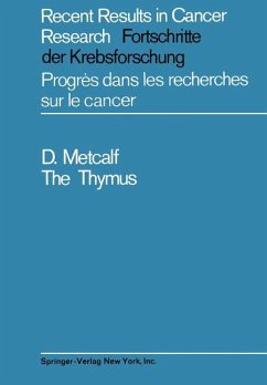 The Thymus - Metcalf, Donald