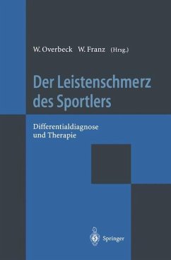 Der Leistenschmerz des Sportlers