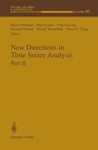 New Directions in Time Series Analysis