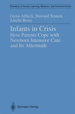 Infants in Crisis - Affleck, Glenn; Tennen, Howard; Rowe, Jonelle