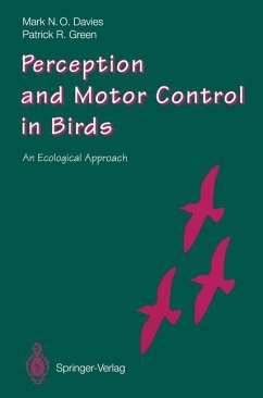 Perception and Motor Control in Birds